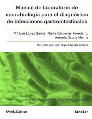 Kniha Manual de laboratorio de microbiología para el diagnóstico de infecciones gastrointestinales: Manual clínico y técnico de ayuda al diagnóstico microbi M Lopez Garcia