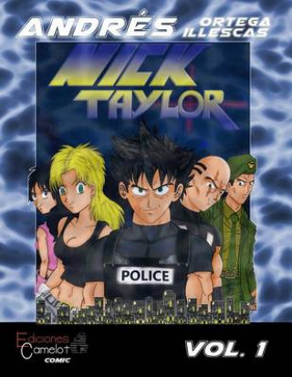 Kniha Nick Taylor Andres Ortega Illescas