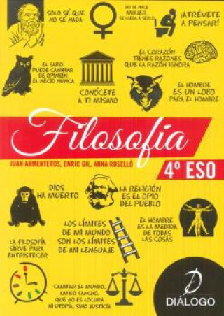 Kniha Filosofía, 4 ESO 