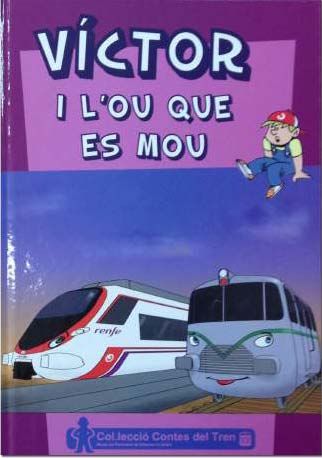 Livre Víctor i l'ou que es mou 