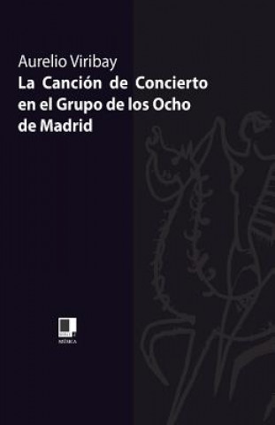 Carte La Canción de Concierto en el Grupo de los Ocho de Madrid Aurelio Viribay