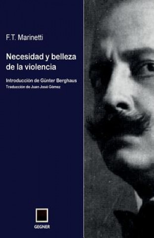 Könyv Necesidad y belleza de la violencia F T Marinetti