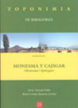 Carte Municipio Monesma y Cajigar (Monesma i Quixigar) María Cristina Rourera Jovellar