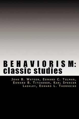 Kniha Behaviorism: Classic Studies Edward C Tolman