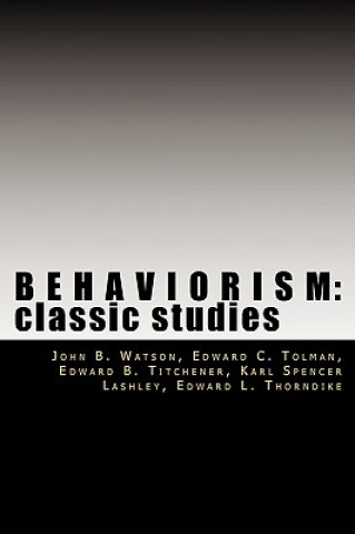 Livre Behaviorism: Classic Studies Edward C Tolman