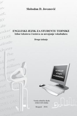 Kniha Engleski jezik za studente tehnike Slobodan D Jovanovic