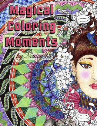 Книга Magical Coloring Moments: Adult coloring delight Global Doodle Gems