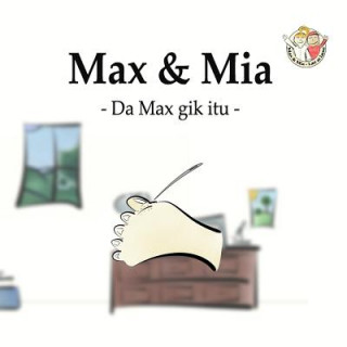 Könyv Max og Mia - Da Max gik itu MR Anders Rauff-Nielsen