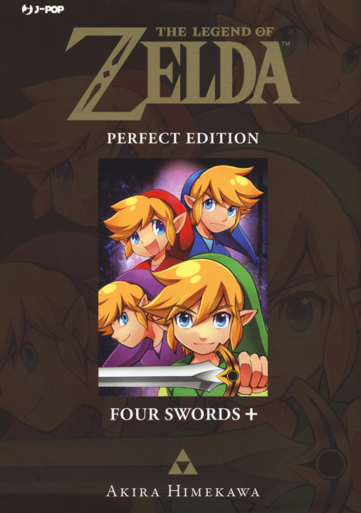 Kniha Four swords. The legend of Zelda. Perfect edition Akira Himekawa