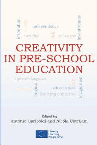 Kniha Creativity in pre-school education Antonio Gariboldi