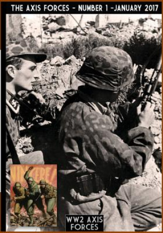 Kniha Axis Forces 1 Massimiliano Afiero