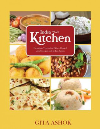 Kniha India Kitchen Gita Ashok