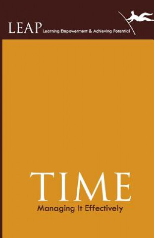 Book TIME Managing It Effectively Leadstart Publishing