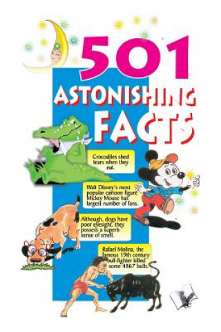 Kniha 501 Astonishing Facts Sanjeev Garg