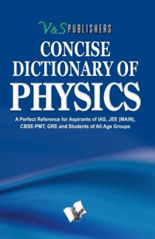 Könyv Concise Dictionary of Physics Editorial Board