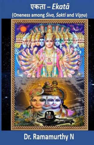 Könyv Ekataa: Oneness among Shiva, Shakti and Vishnu Dr Ramamurthy Natarajan