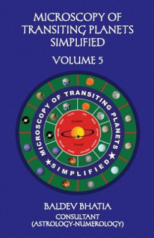 Książka Microscopy of Transiting Planets Simplified Volume 5 Baldev Bhatia