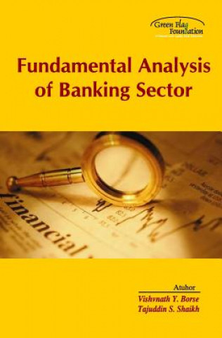 Könyv Fundamental Analysis of Banking Sector Vishvnath y Borse