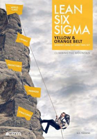 Könyv Lean Six Sigma Yellow & Orange Belt: Mindset, skill set and tool set Ir H C Theisens