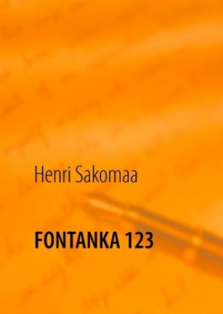Carte FONTANKA 123 Henri Sakomaa