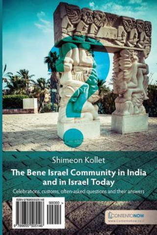 Könyv Hebrew Book: The Bene Israel Community in India and in Israel Today Shimeon Kollet