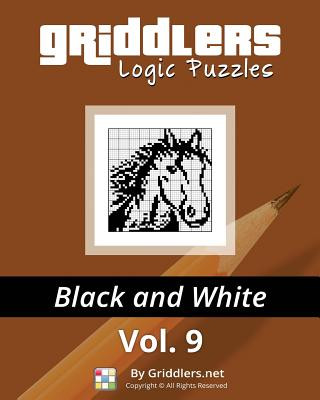 Book Griddlers Logic Puzzles: Black and White Griddlers Team