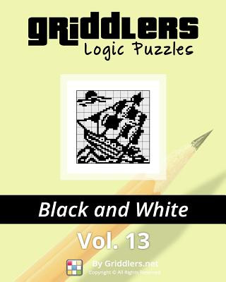 Книга Griddlers Logic Puzzles: Black and White Griddlers Team