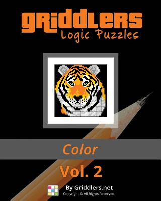 Könyv Griddlers Logic Puzzles: Color: Nonograms, Griddlers, Picross Griddlers Team