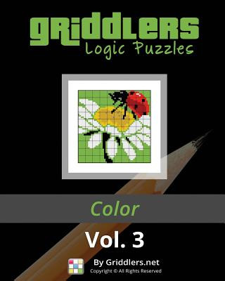 Книга Griddlers Logic Puzzles: Color Griddlers Team