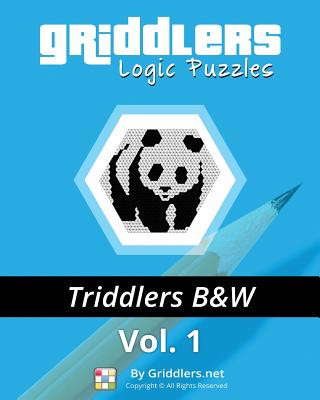 Carte Griddlers Logic Puzzles - Triddlers Black and White Griddlers Team