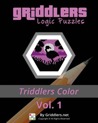 Книга Griddlers Logic Puzzles - Triddlers Color Griddlers Team
