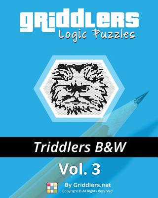 Book Griddlers Logic Puzzles - Triddlers Black and White Griddlers Team