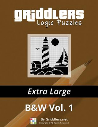 Kniha Griddlers Logic Puzzles - Extra Large Griddlers Team