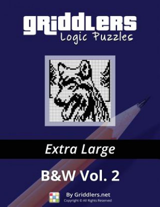 Kniha Griddlers Logic Puzzles - Extra Large Griddlers Team