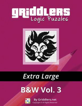 Kniha Griddlers Logic Puzzles: Extra Large Griddlers Team