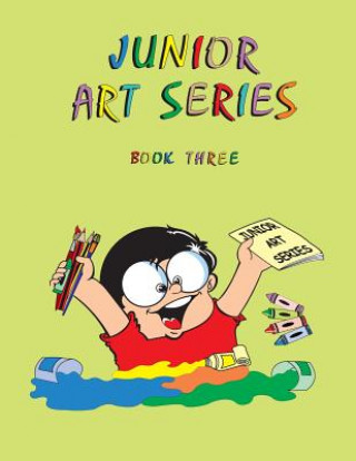 Kniha Junior Art Series - Book Three Muhammad Mahmood Zuberi