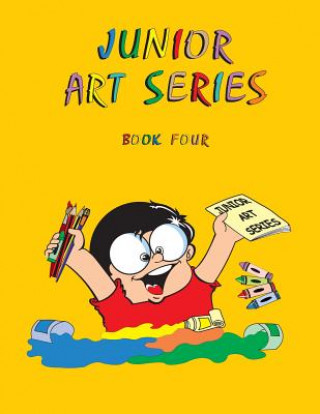 Kniha Junior Art Series - Book Four Muhammad Mahmood Zuberi