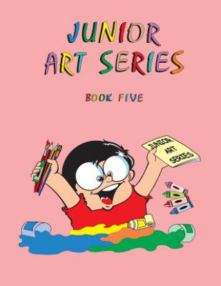 Kniha Junior Art Series - Book Five Muhammad Mahmood Zuberi