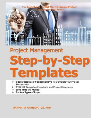 Kniha Project Management Step-by-Step Templates MR Marvin M Gamboa