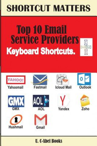 Carte Top 10 Email Service Providers Keyboard Shortcuts U C Books