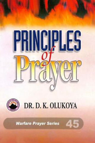 Carte Principles of Prayer Dr D K Olukoya