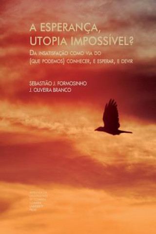 Könyv A esperança, utopia impossível?: Da insatisfaç?o como via do (que podemos) conhecer, e esperar, e devir - Parte I Sebastiao J Formosinho