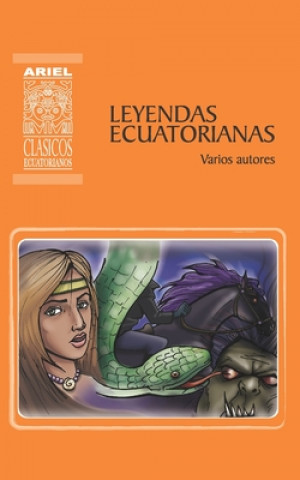 Kniha Leyendas Ecuatorianas Varios