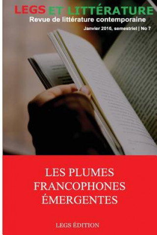 Kniha Les plumes francophones émergentes Webert Charles