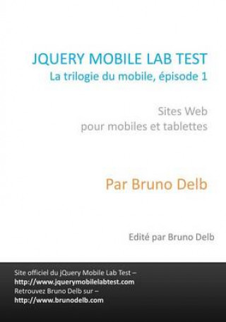 Knjiga Jquery Mobile Lab Test Bruno Delb