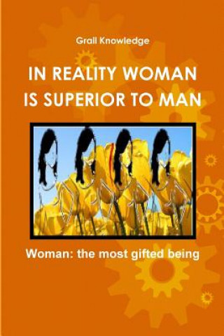 Carte In Reality Woman Is Superior to Man Eagle Wissa