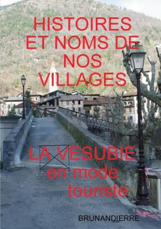 Kniha Histoires Et Noms de Nos Villages En Mode Touriste Brunandierre