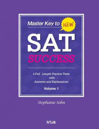 Knjiga Master Key to New SAT Success Stephanie Sohn