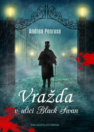 Книга Vražda v ulici Black Swan Andrea Penrose