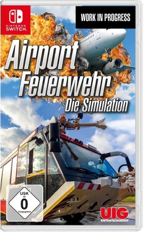 Digital Airport Feuerwehr - Die Simulation. Nintendo Switch 